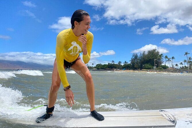 Group Surf Lesson at Kalama Beach in Kihei - The Cost and What You’re Getting