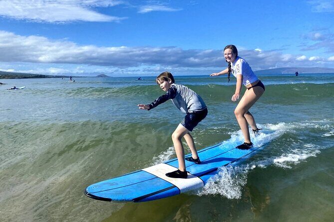 Group Surf Lesson at Kalama Beach in Kihei - Practical Tips for Your Session