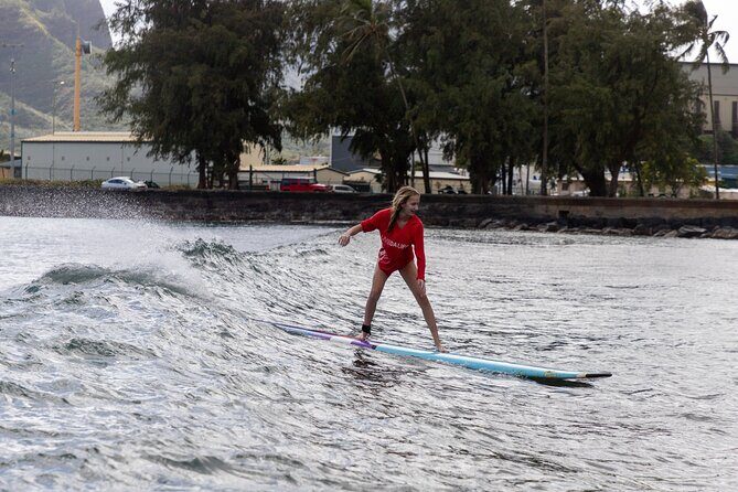 Group Surf Lesson at Kalapaki Beach - The Setting: Kauai’s Best Learning Beach