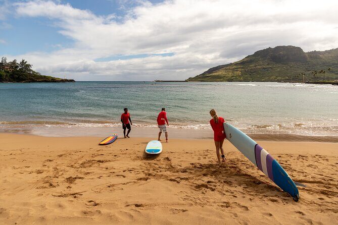 Group Surf Lesson at Kalapaki Beach - Practical Tips for Participants