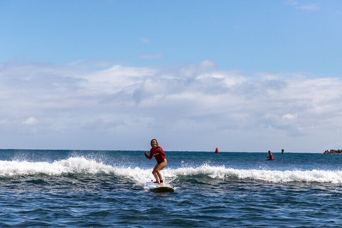 Group Surf Lesson at Kalapaki Beach - The Sum Up