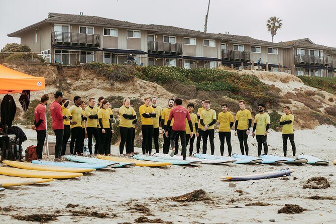 Group Surf Lesson - What to Expect from the San Diego Group Surf Lesson