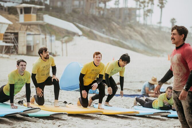 Group Surf Lesson - FAQ