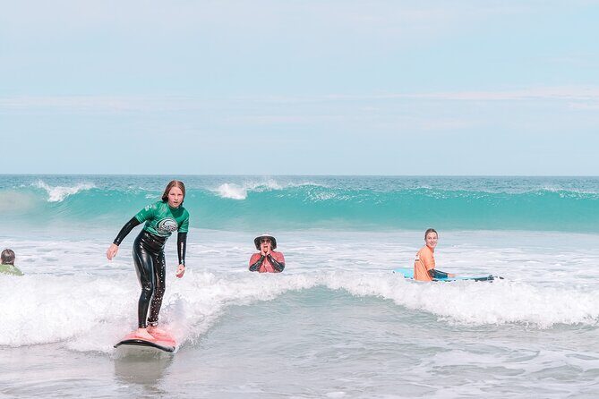 Group Surf Lesson in Corny Point - Key Points