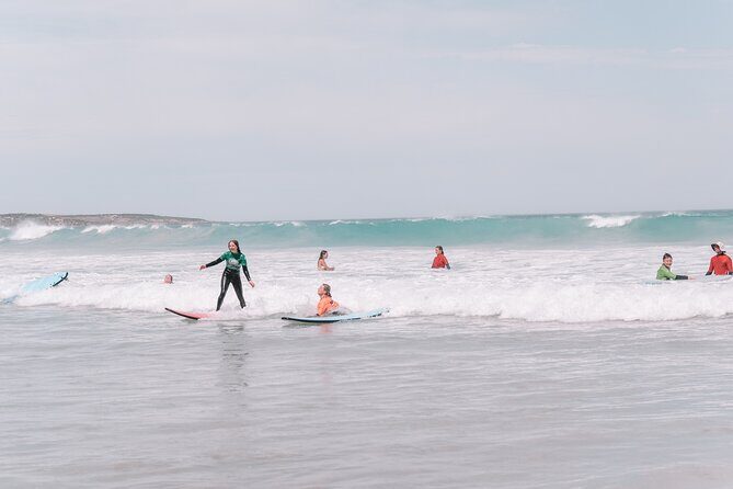 Group Surf Lesson in Corny Point - Who Will Enjoy This Experience?