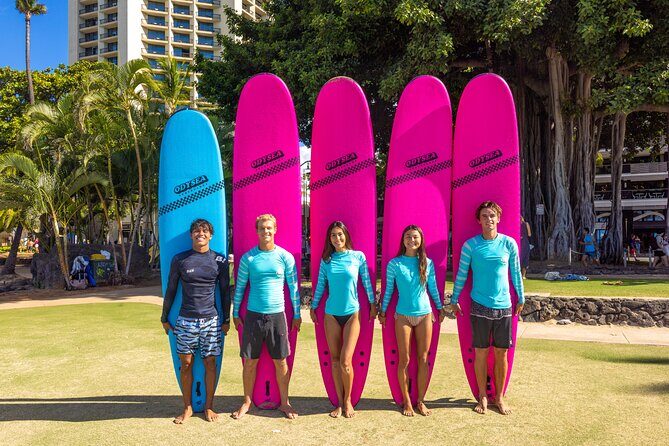 Group Surf Lesson in the Heart of Waikiki - Who Will Love This Experience?