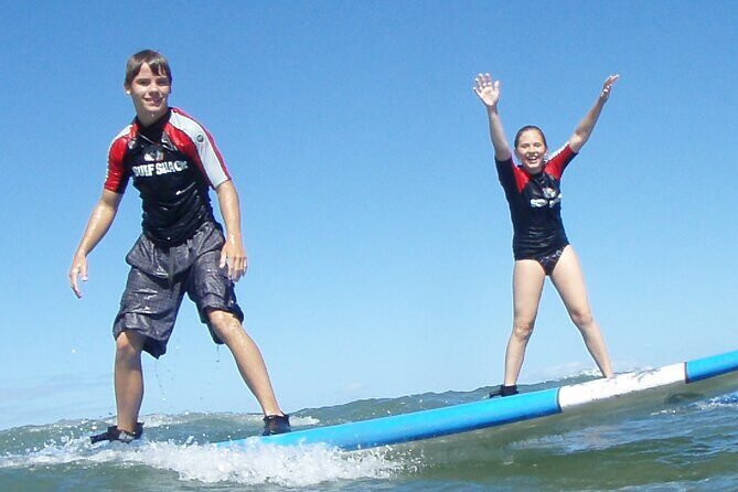 Group Surf Lesson: Two Hours of Beginners Instruction in Kihei - Key Points