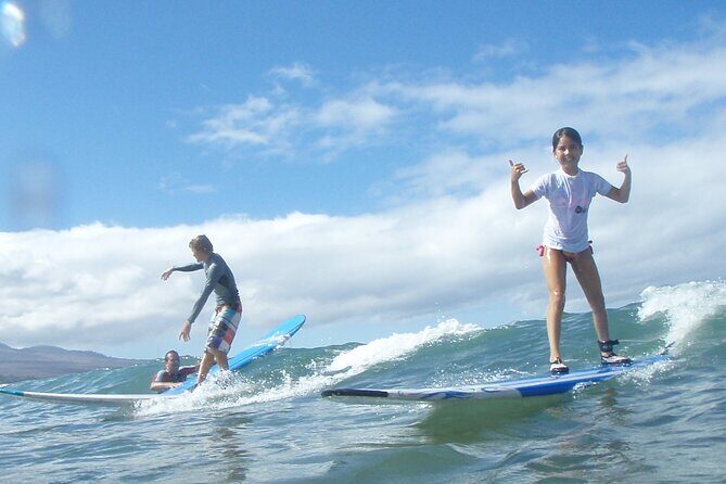 Group Surf Lesson: Two Hours of Beginners Instruction in Kihei - The Cost & Value Proposition