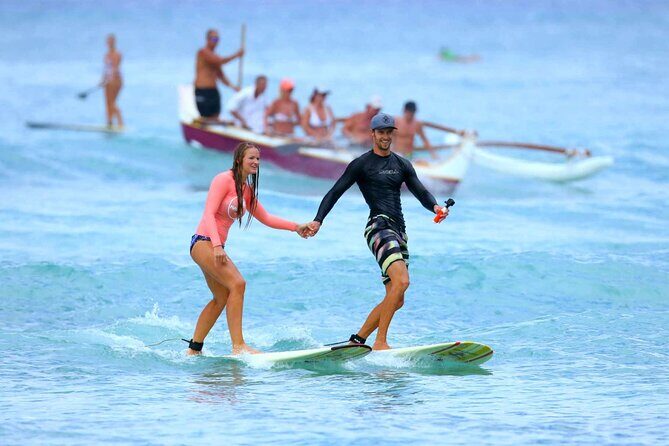 Group Surf Lesson with Videos and Photos - Meeting Point and Practical Details