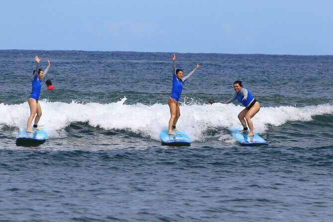 Group Surf Lessons for beginners on the North Shore of Oahu - Key Points