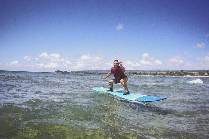 Group Surf Lessons for beginners on the North Shore of Oahu - The Experience in Detail