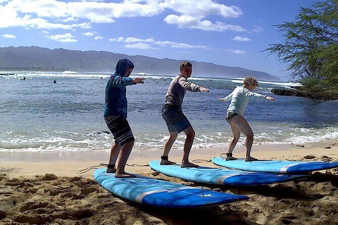 Group Surf Lessons for beginners on the North Shore of Oahu - FAQs