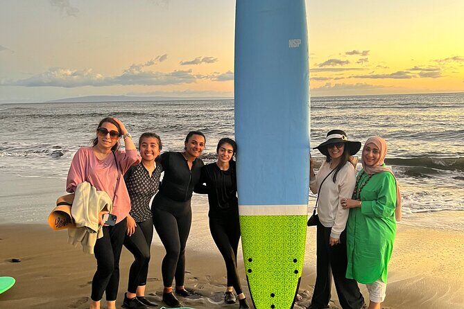Group Surf Lessons in Lahaina, Maui - A Deep Dive into the Surf Lesson Experience