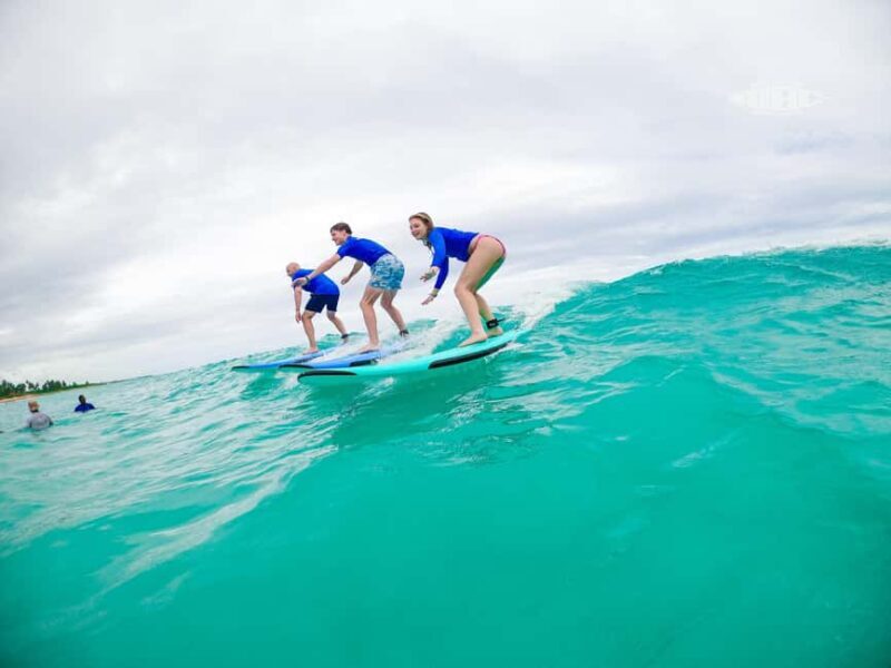Group Surf Lessons Punta Cana Fun, Easy & Beginner-Friendly - The Itinerary in Detail