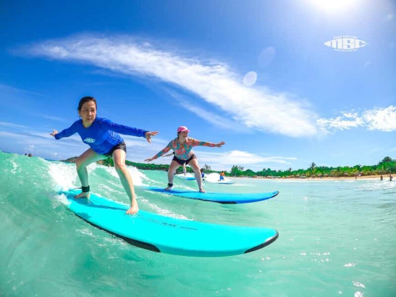 Group Surf Lessons Punta Cana Fun, Easy & Beginner-Friendly - More Than Just Surfing: Why It’s Worth It