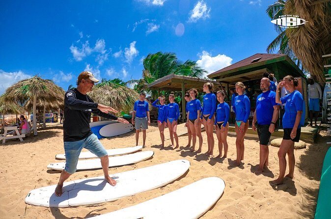 Group Surf Lessons Punta Cana Fun, Easy & Beginner-Friendly - Who Would Love This Tour?