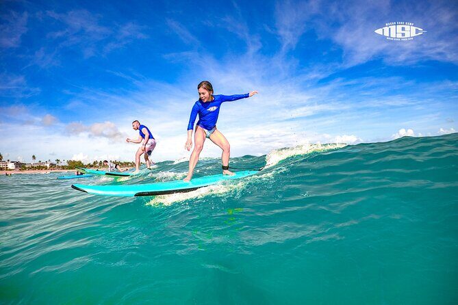 Group Surf Lessons Punta Cana Fun, Easy & Beginner-Friendly - The Sum Up
