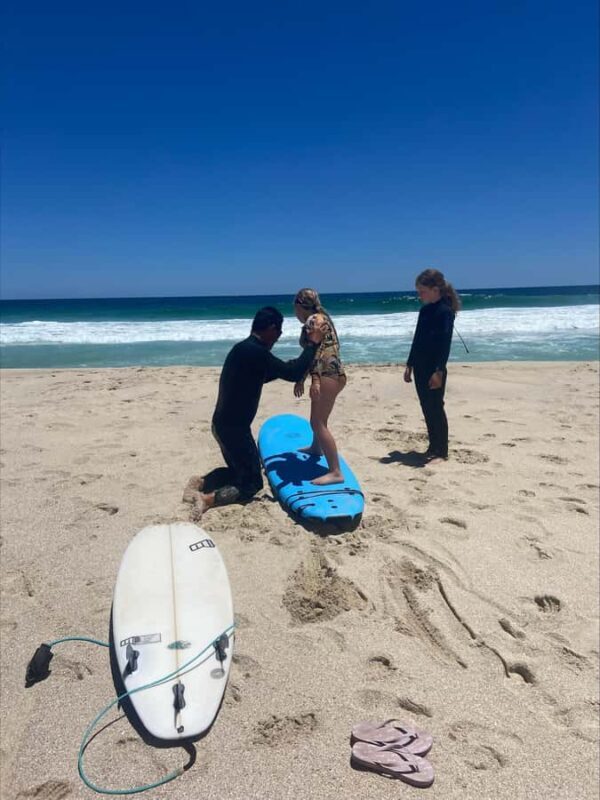 Group surfing lesson - Margaret River Surfing Academy - Introduction to the Margaret River Surfing Academy Experience