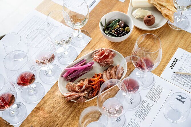 Group Tasting Experience - Key Points