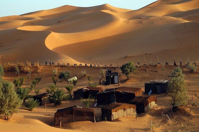 GROUP TOUR 1 night 2 Day Desert tour from FES to FES - Discovering the Moroccan Sahara in Two Days