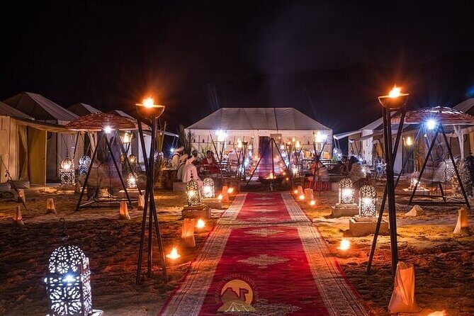 GROUP TOUR - 1 night 2 Day LUXURY Desert TRIP from FES to FES - Key Points
