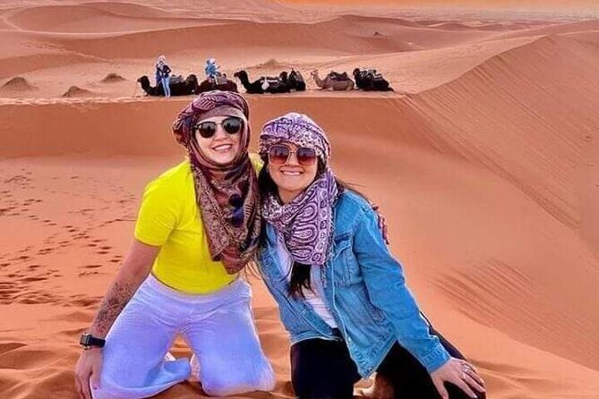 GROUP TOUR - 1 night 2 Day LUXURY Desert TRIP from FES to FES - Frequently Asked Questions