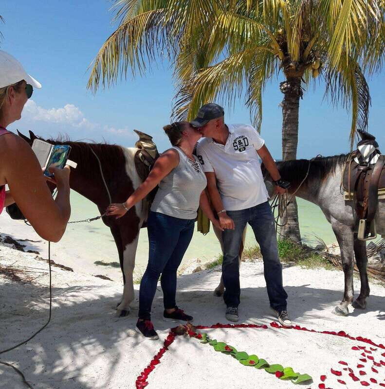 Group Tour of Holbox Island, Quintana Roo - What to Expect on the Horseback Riding Tour