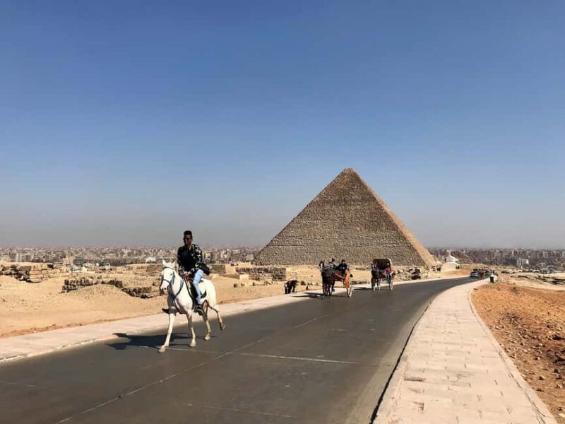 Group Tour to Giza Pyramids Included Pick up & Drop Off - Key Points