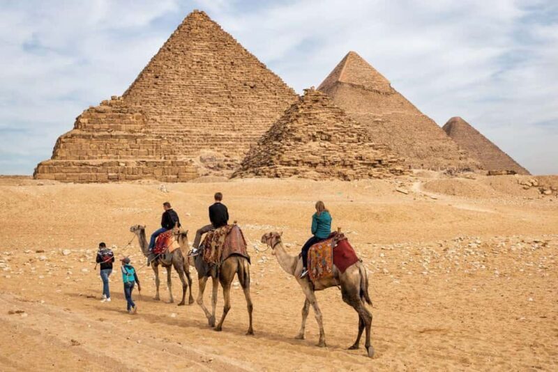 Group Tour to Giza Pyramids Included Pick up & Drop Off - Exploring the Tour in Detail