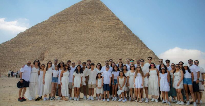 Group Tour to Giza Pyramids Included Pick up & Drop Off - Final Thoughts