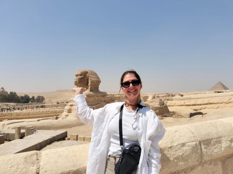 Group Tour to Giza Pyramids Included Pick up & Drop Off - FAQs