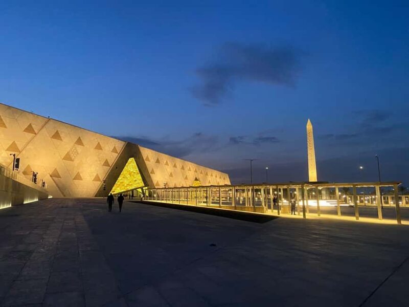 Group Tour to Grand Egyptian Museum - An Honest Look at the Tour Experience