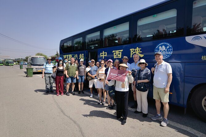 Group Tour to the Terra-cotta Warriors Museum & Lunch - Key Points