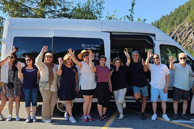 Group Transfer to/from Vancouver International Airport (YVR) - The Sum Up