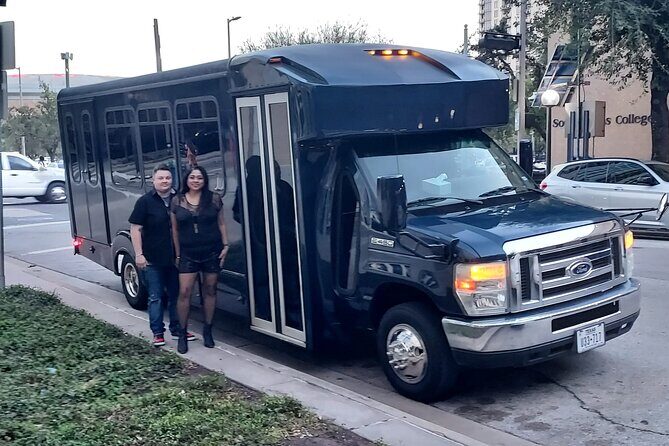 Group Transportation Houston to Galveston Cruise & Hotels 16 PAX. - The Transport Experience: What to Expect