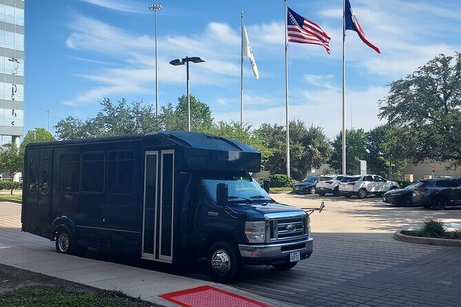 Group Transportation Houston to Galveston Cruise & Hotels 16 PAX. - Why This Service Is a Good Fit