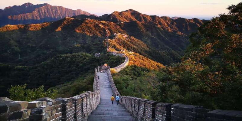 Group Travel To Beijing Mutianyu Great Wall - The Practical Details