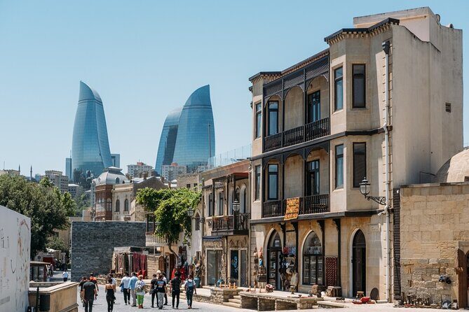 Group Walking Tour in Baku Old City - Exploring the Old City: What’s on the Itinerary?
