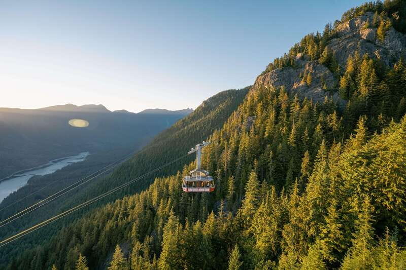Grouse Mountain Skyride Admission Ticket - Food, Shopping, and Indoor Comforts