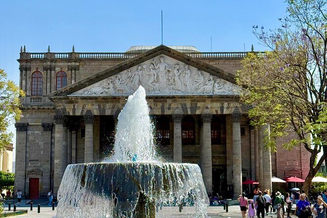 Guadalajara City Center Walking Tour - Key Points
