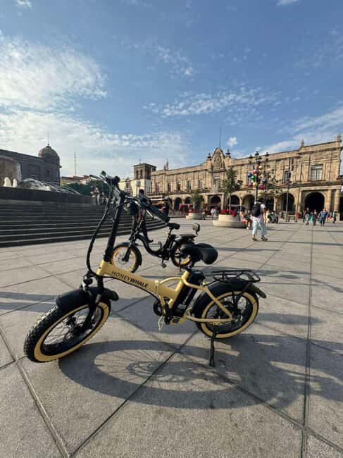 Guadalajara: Fun electric bike tour. - The Value of a Guided Electric Bike Tour