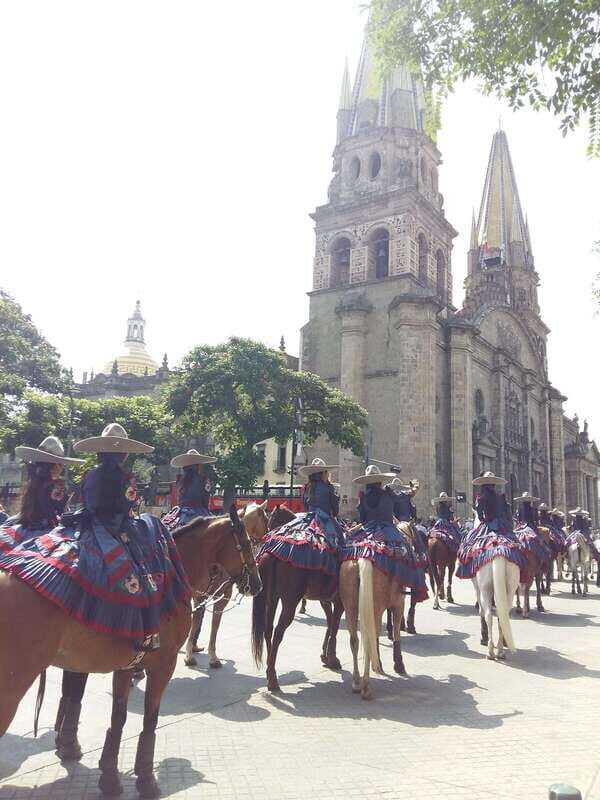 Guadalajara Tour and Charreria Competition Show - Exploring Guadalajara’s Heart: The Walking Tour