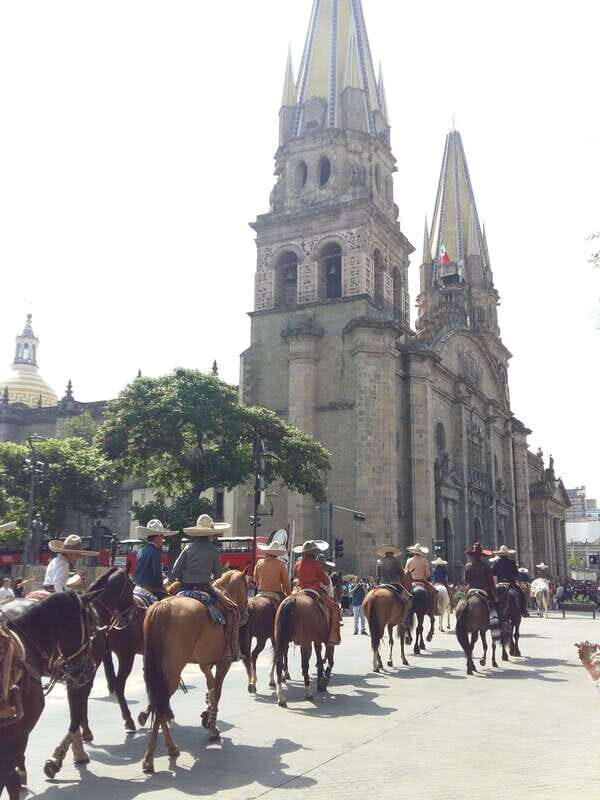 Guadalajara Tour and Charreria Competition Show - Returning to Guadalajara’s Downtown
