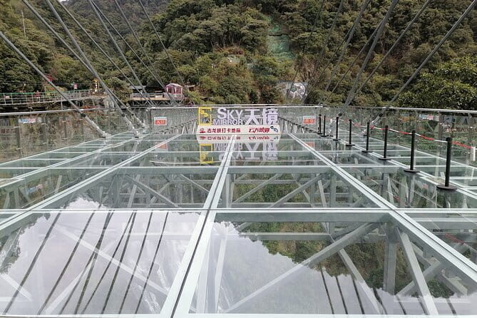 Guangzhou Full Day Tour to Gulong Gorge Glass Skywalk Bridge - FAQ