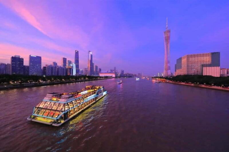 Guangzhou: Pearl River 1-hour Night Cruise (Optional Piers) - The Itinerary and What to Expect