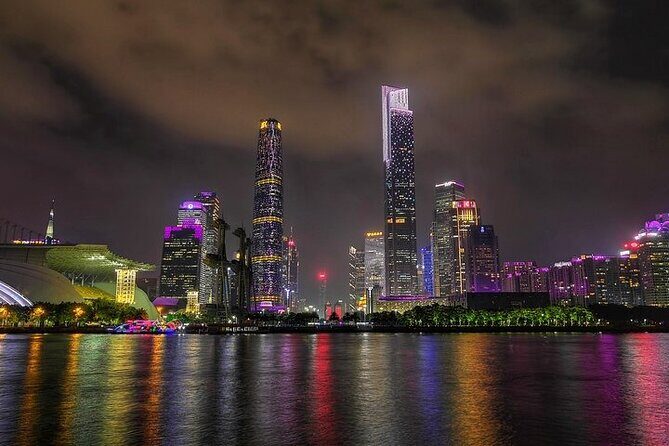 Guangzhou Pearl River Night Cruise and Canton Tower Private Tour - An In-Depth Look at the Tour
