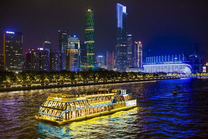 Guangzhou Pearl River Night Cruise with options - FAQ