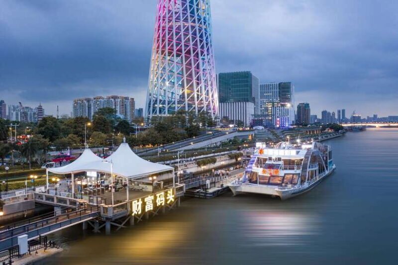 Guangzhou: Roundtrip Cruise Night View from Canton Tower - Key Points