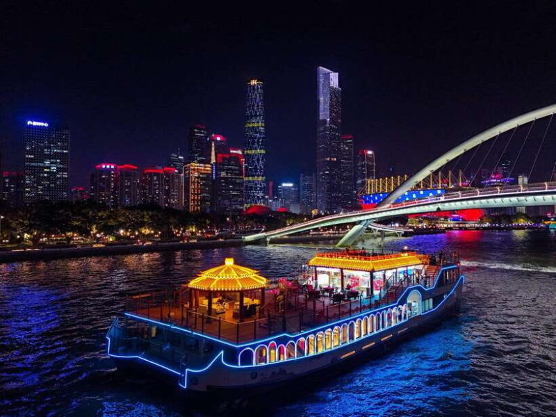 Guangzhou: Roundtrip Cruise Night View from Canton Tower - Who Will Love This Cruise?