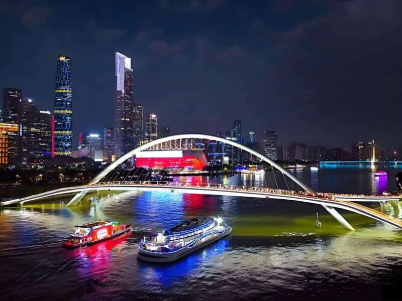 Guangzhou: Roundtrip Cruise Night View from Canton Tower - The Sum Up: Is It Worth It?